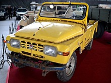 Уникальный внедорожник «Москвич-415С» впервые показали широкой публике