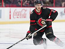 Шайба Артёма Зуба помогла «Оттаве» уйти от поражения в матче НХЛ с «Калгари»