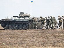 В Греции посетовали на «горящие как факелы» БМП-1 на Украине