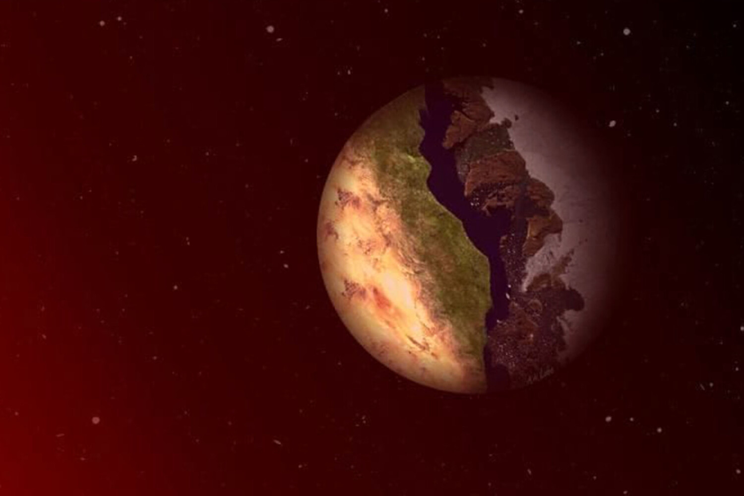 ПНИПУ: спутники планет являются главными кандидатами на наличие внеземной жизни