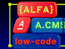 Альфа-Банк выпустил low-code-платформу для сайтов
