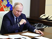 Путин поручил обеспечить выплаты утратившим имущество в Курской области