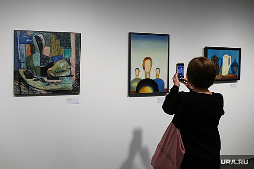 Картины Малевича из екатеринбургского музея ИЗО застряли в Сеуле