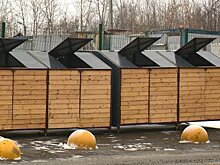 В пензенском дворе появилась автоматическая мусорная площадка