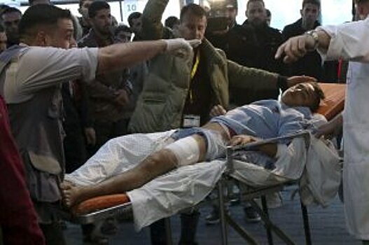 Трое палестинцев погибли в секторе Газа в столкновениях с армией Израиля