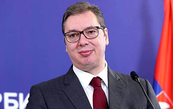 Вучич попросил Путина о максимально низкой цене на газ в Европе