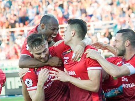 «Уфа» забила девять голов австрийскому «Ваккеру» в контрольном матче