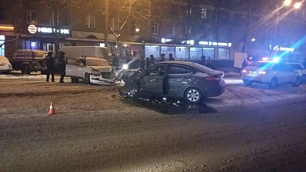 Смертельная авария произошла на проспекте Ленина (ФОТО)