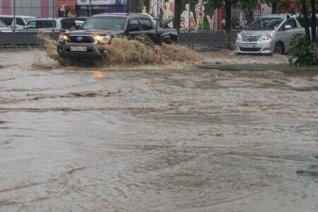В отдельных районах Приморья пройдет дождь