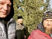 Кадыров провёл тренировку с Александром Емельяненко