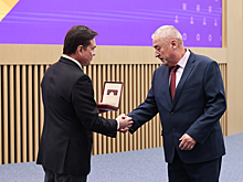 Андрей Воробьев наградил лучших работников энергетической отрасли Подмосковья в честь их профессионального праздника