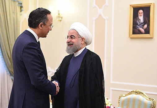 Назарбаев пригласил президента Ирана на саммит Организации исламского сотрудничества