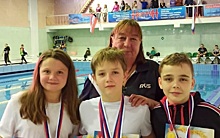 Юные спортсмены из Павловского Посада завоевали четыре медали на соревнованиях «Новая волна-2022»