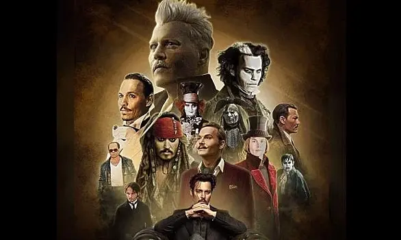 Фанаты лично поздравили Джонни Деппа с днём рождения, исполнив «Happy Birthday!»