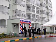 Квартирный ответ: 90 семей нижегородских полицейских отметят новоселье в ведомственном доме