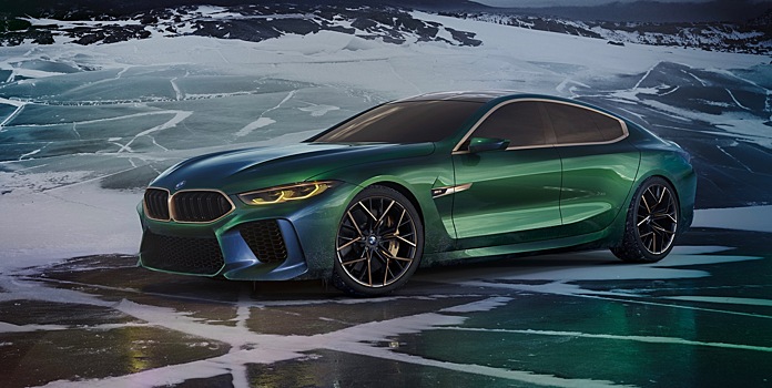 В июне состоится презентация BMW 8 Series Gran Coupe