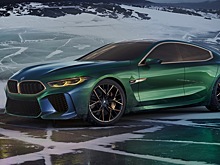 В июне состоится презентация BMW 8 Series Gran Coupe