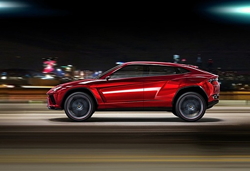 Россияне раскупили первую партию Lamborghini Urus