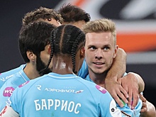 "Зенит" в гостях у "Оренбурга" выиграл со счетом 5:3