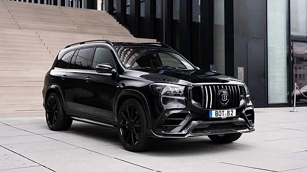 Тюнер Brabus представил самый экстремальный Mercedes-AMG GLS 63 на сегодняшний день