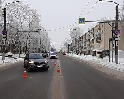На Ивана Попова водитель «Хендай» сбил женщину с 5-летним ребенком