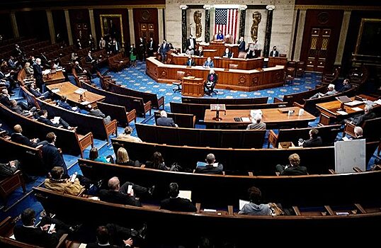 Politico: американские конгрессмены внесут законопроект о признании России спонсором терроризма