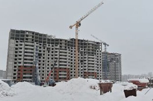 453 000 метров жилья введено в Нижнем Новгороде в 2016 году