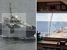 Эстонские ВМС пытались задержать танкер, шедший в российский порт