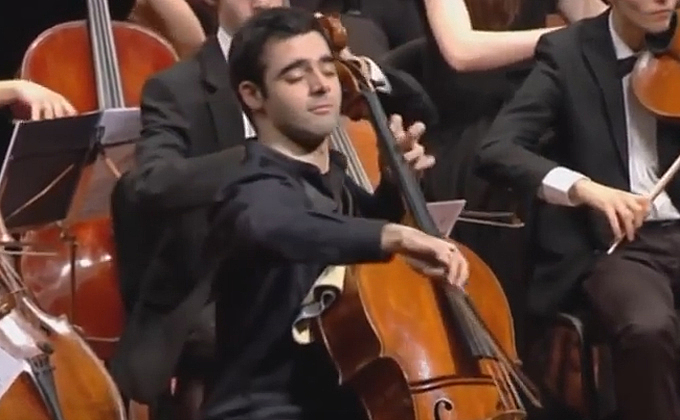 Пабло Феррандес солировал на виолончели Страдивари в зале Каца