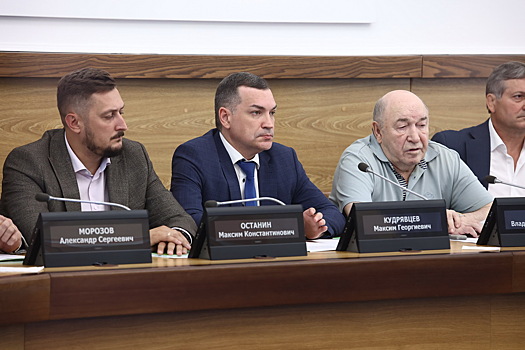 Мэр Максим Кудрявцев обсудил с Новосибирской ТПП приоритетные направления сотрудничества