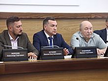 Мэр Максим Кудрявцев обсудил с Новосибирской ТПП приоритетные направления сотрудничества