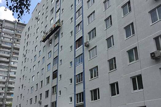 В Подмосковье отремонтируют более 3 тысяч фасадов домов до конца года