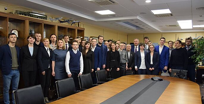 Центр Келдыша на Онежской присоединился к совету молодых ученых при «Роскосмосе»