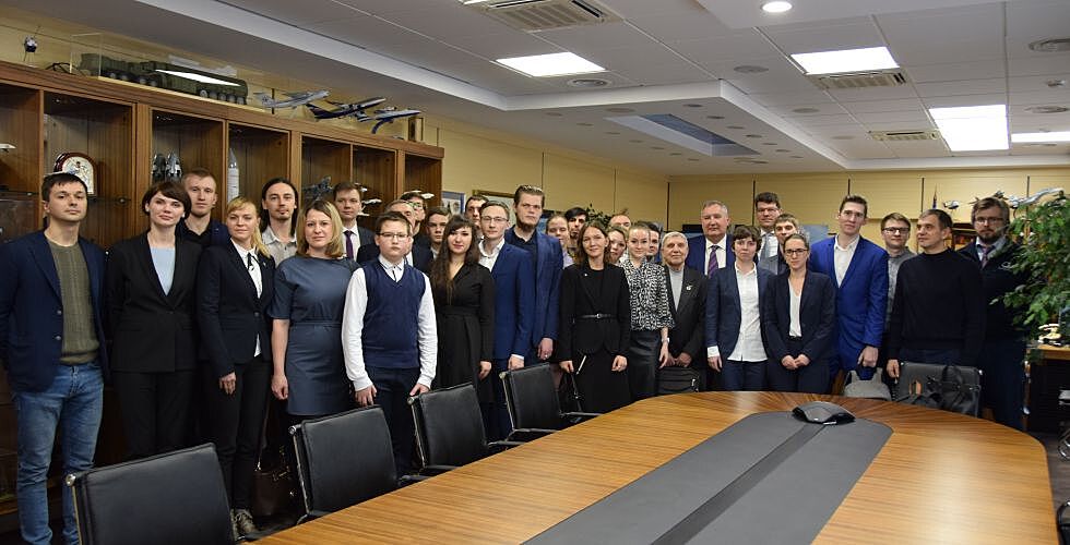 Центр Келдыша на Онежской присоединился к совету молодых ученых при «Роскосмосе»