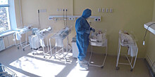 Уникальный COVID-госпиталь для новорожденных открыли в Уфе