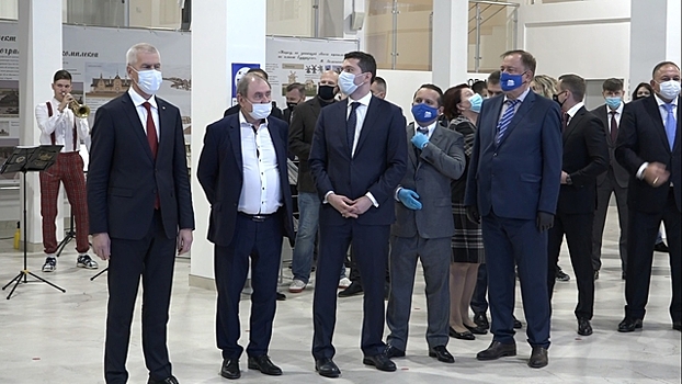 Министр спорта России принял участие в открытии ФОК «АВТОТОР-Арена»