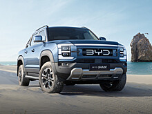 Пикап BYD Shark с дизайном в стиле Ford отправится покорять глобальный рынок