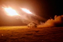 Shafaq News: База США попала под шквальный огонь РСЗО "Град"