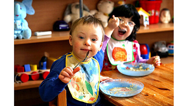 Россия находит своих брошенных детей