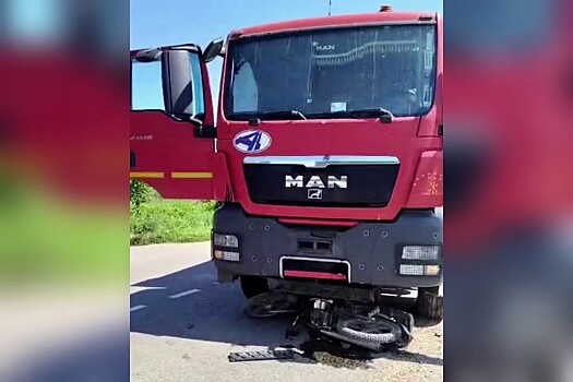 Авария на перекрестке унесла жизнь молодого мопедиста в Краснодарском крае