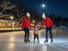 Где покататься на коньках в Уфе: полный список ледовых катков