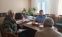 Жители сел Волгоградской области встретились с прокурором Камышина