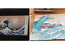 Детям расскажут о творчестве японского художника Кацусика Хокусая
