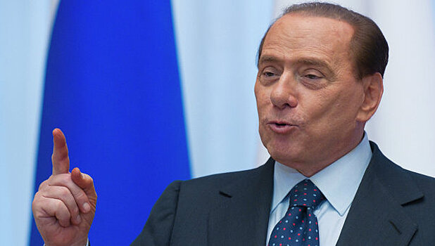Берлускони обратился к Западу по поводу России
