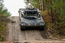 В ФРГ призвали разрешить применение немецких танков на территории России