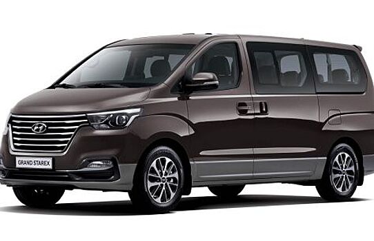 Hyundai Grand Starex пережил фейслифтинг