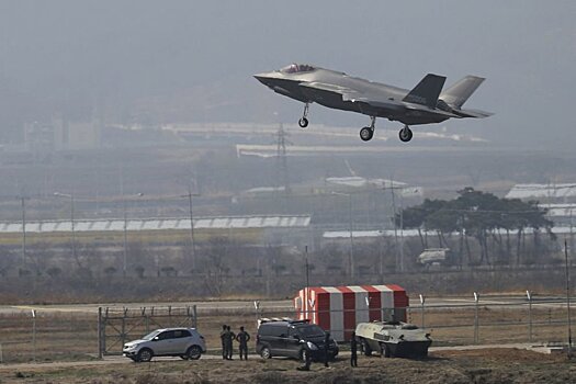 Южная Корея "по-тихому" получила из США еще два истребителя F-35A
