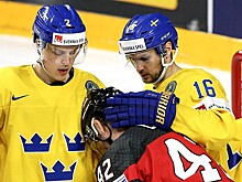 Швеция выиграла у Канады в матче за золотые медали чемпионата мира-2017