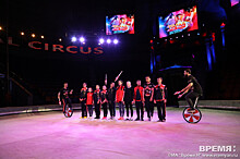 Акция «Парад рекордов» прошла в Нижегородском цирке