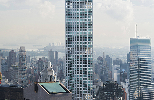 Жильцы элитного небоскреба Нью-Йорка судятся с застройщиком